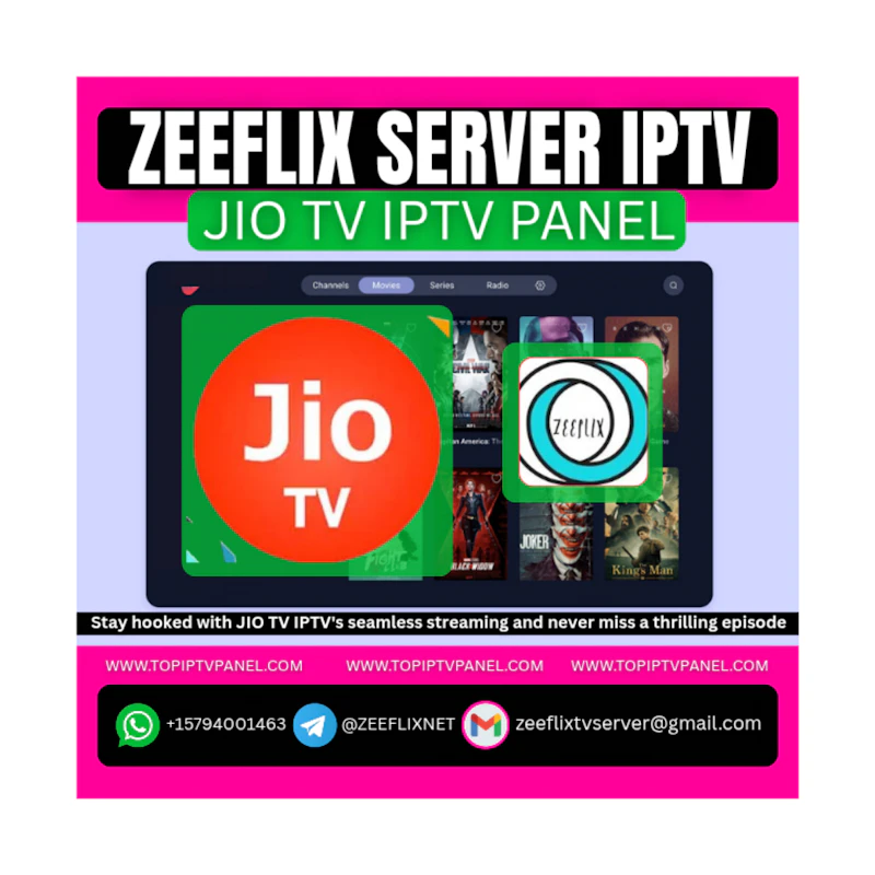 JIO TV IPTV PANEL 
