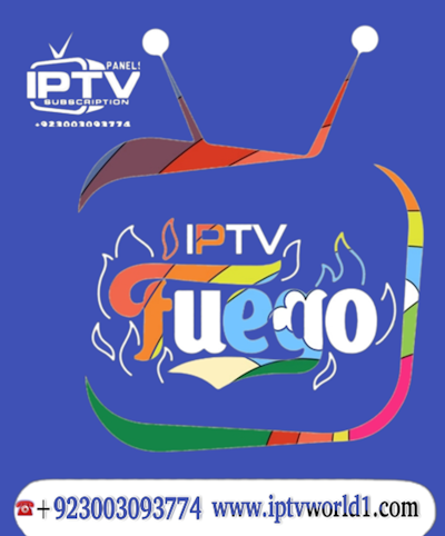 FUEGO IPTV PANEL