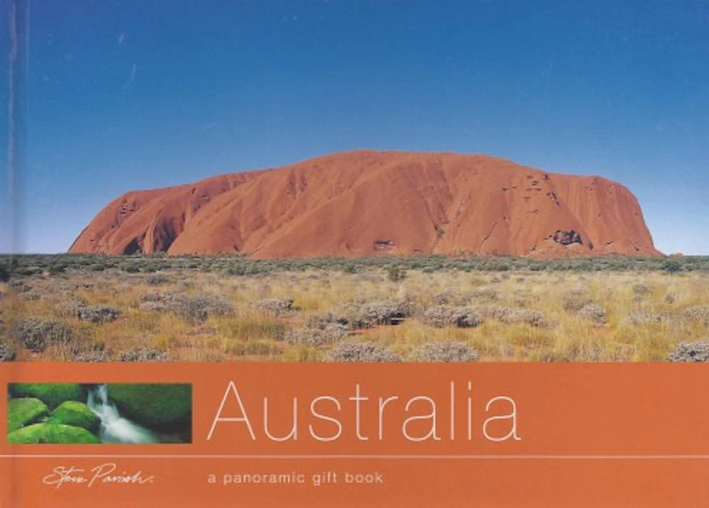 Steve Parish - Australia a panoramic gift book