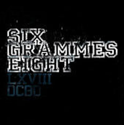 SIX GRAMMES EIGHT - "LXVIII DCBD" CD-EP [CARDBOARD SLEEVE]