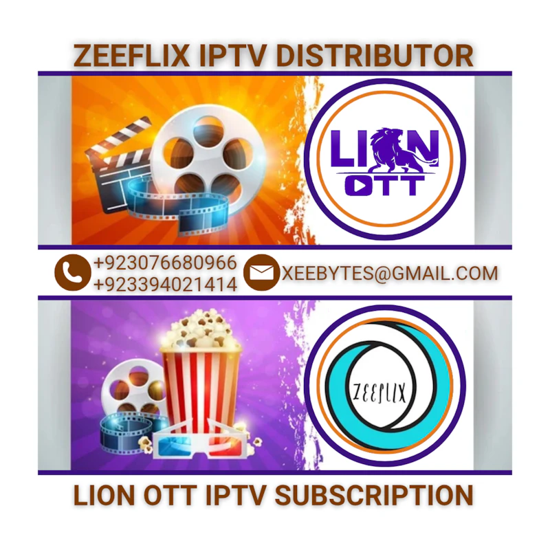 LION OTT IPTV SUBSCRIPTION 
