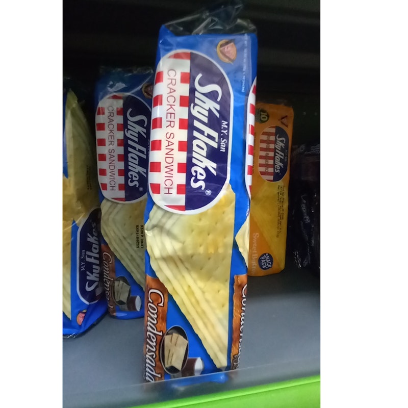 Skyflakes Cracker Sandwich sweet butter flavor (Namaste) Copy