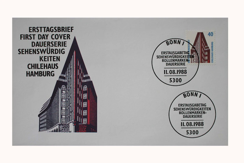 Robbert´s Briefmarken FDC Bund 1988 Freimarken : Sehenswürdigkeiten, MiNr. 1379-81