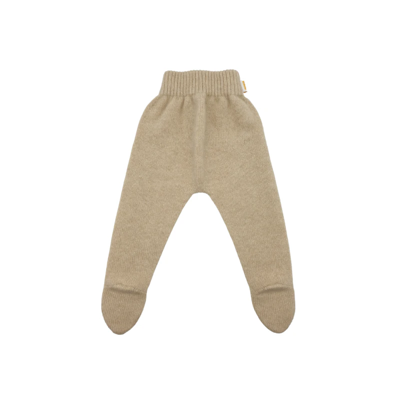Kaschmir-Babyleggings      0-3 Monate