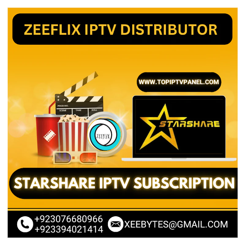 STARSHARE IPTV SUBSCRIPTION 