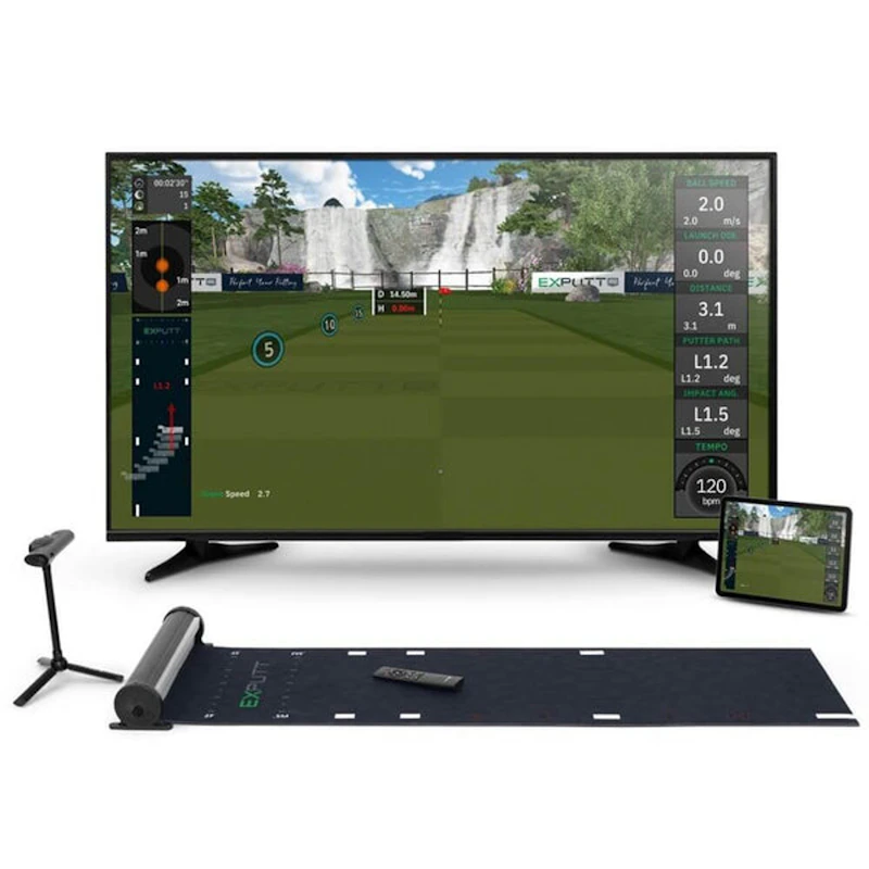 Exputt RG Putting Simulator - EX500D