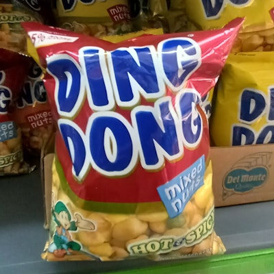 DingDong mixed nuts hot and spicy (Namaste)