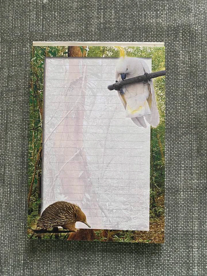 Notepad Wildlife Steve Parish