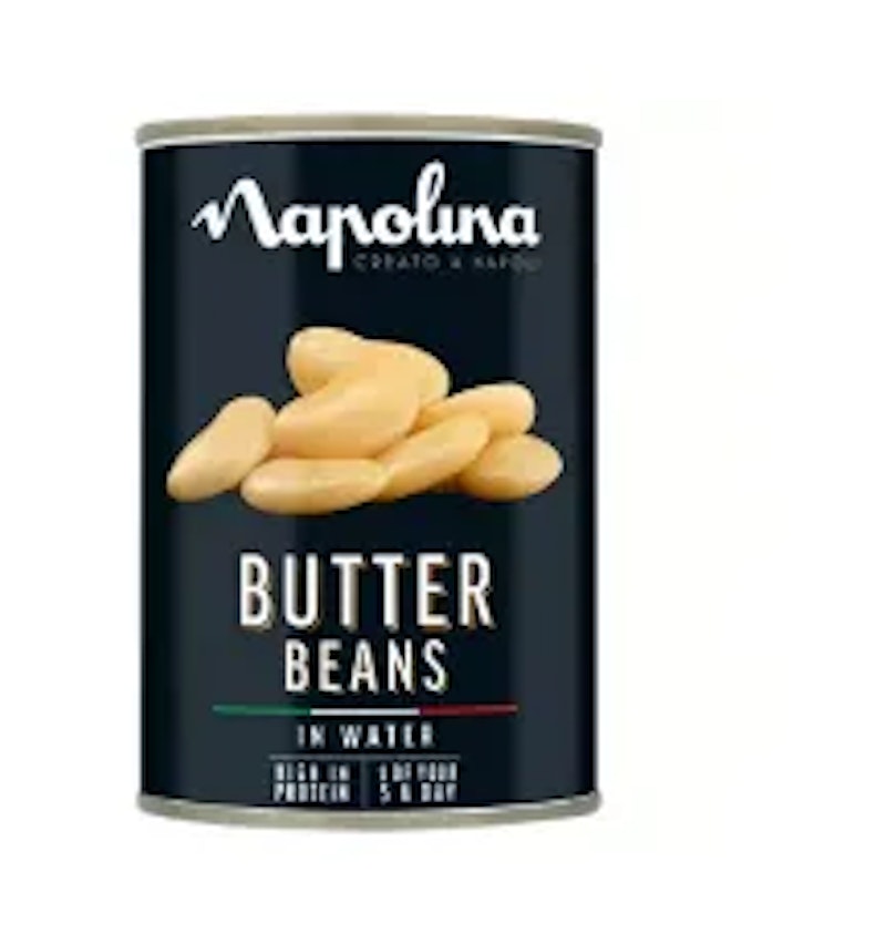 Napolina Butter Beans in Water 400g