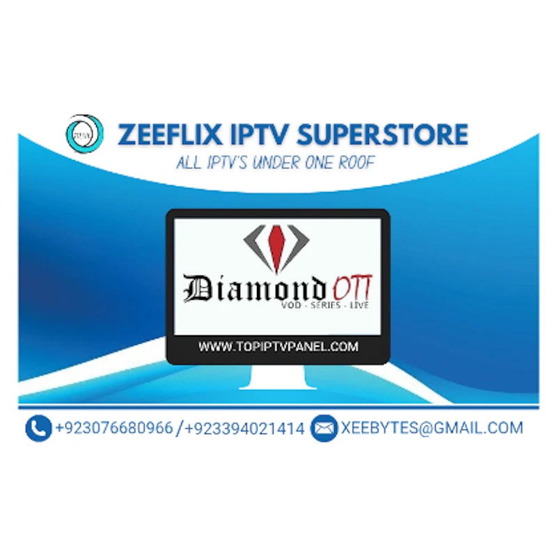 DIAMOND OTT IPTV SUBSCRIPTION 
