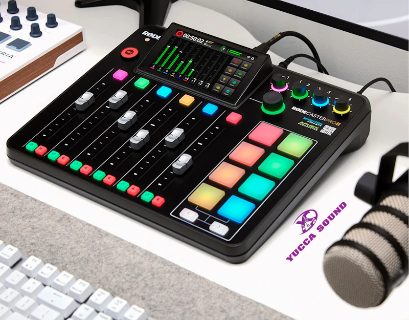 Røde Rodecaster Pro II Integrated Audio Production Studio