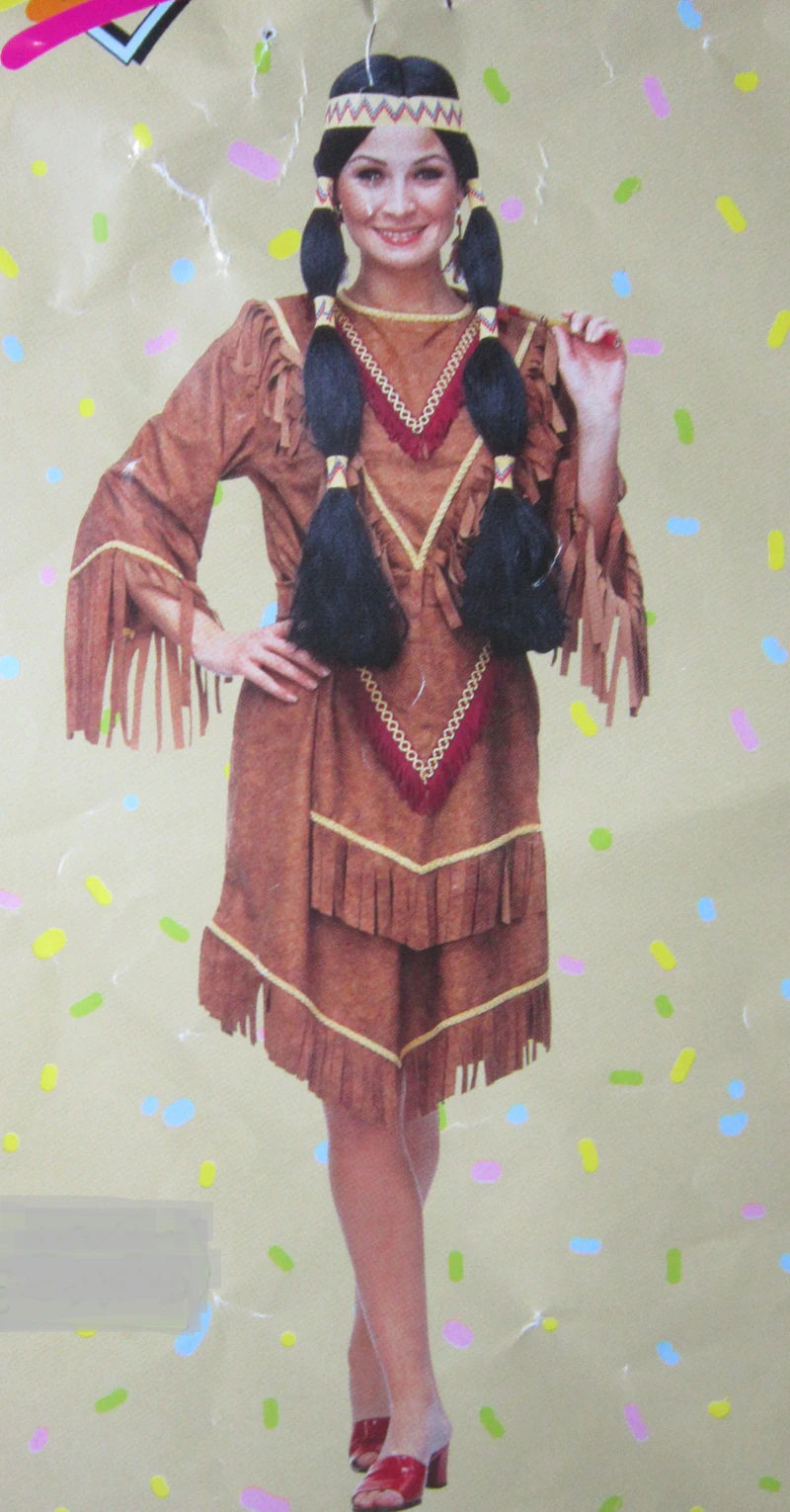 Kostüm Indianerkleid Gr.46