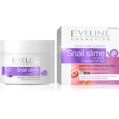 Eveline Skin Care Expert Snail Slime Day and Night Cream