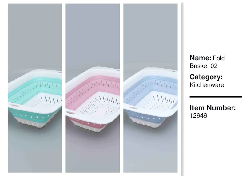 Foldable Basket