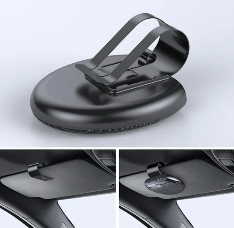Bluetooth wireless hands free car speaker