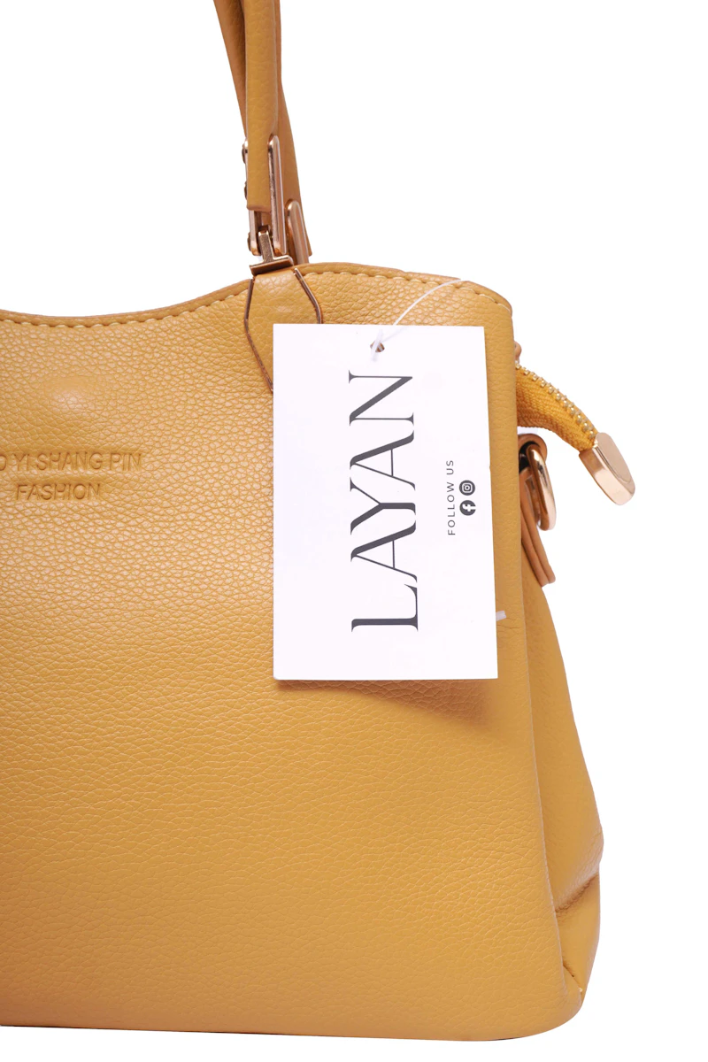 Synthetic Leather Ladies Handbag