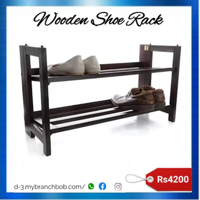 Shoe Organizer Rack