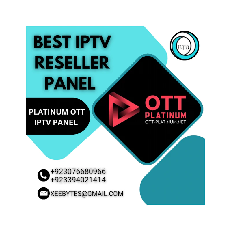 PLATINUM OTT IPTV PANEL 