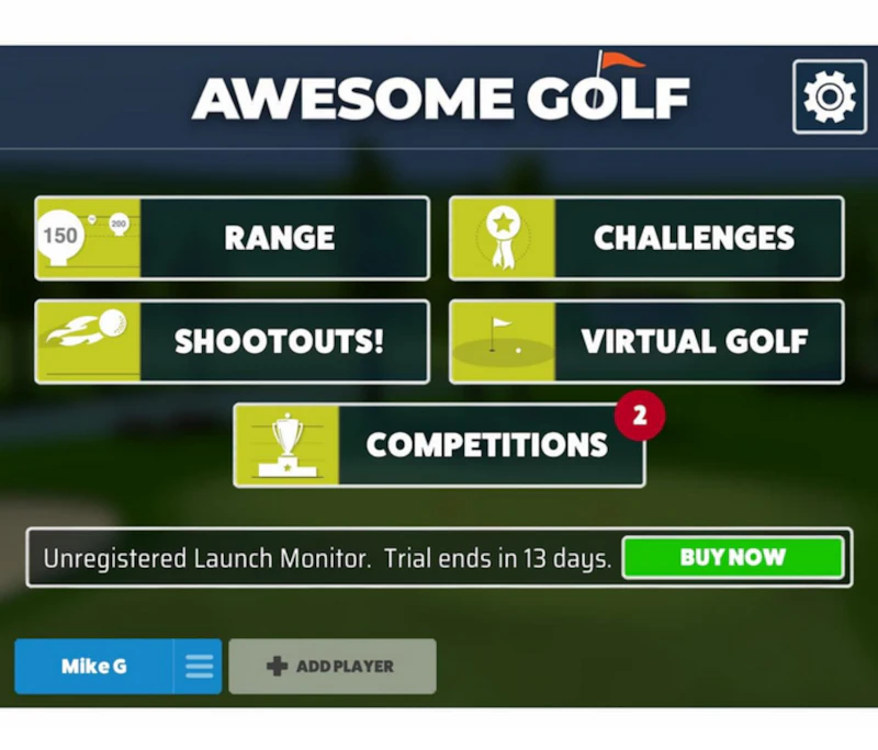 Awesome Golf Software