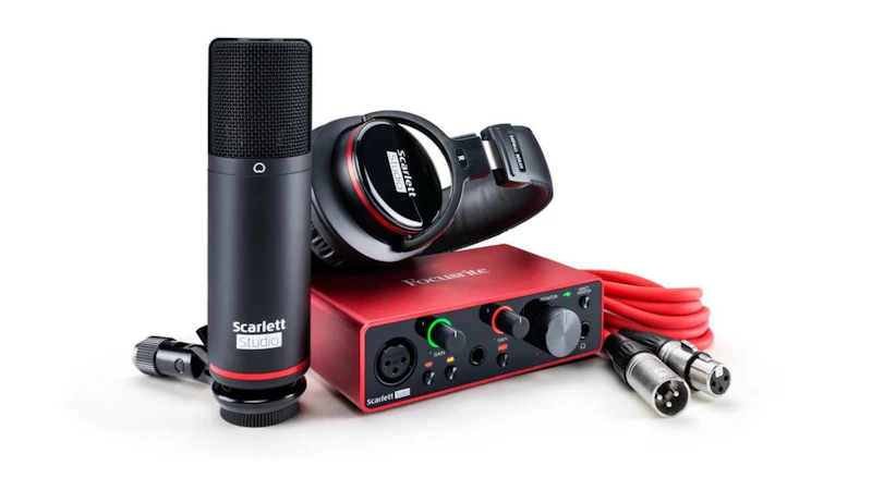 Focusrite Scarlett 2I2 STUDIO GEN 3