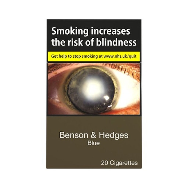Benson & Hedges Blue King Size Cigarettes 20 per pack