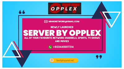 OPPLEX OTT IPTV