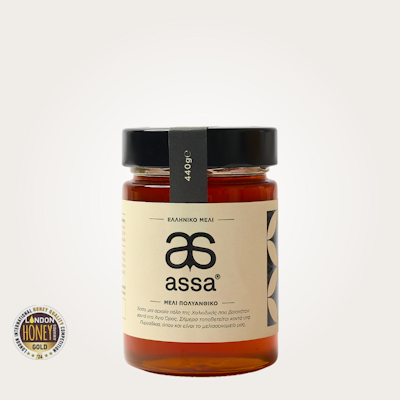 Assa multifloraler Blütenhonig 440g
