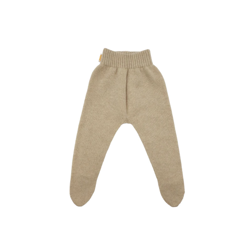 Kaschmir-Babyleggings      0-3 Monate