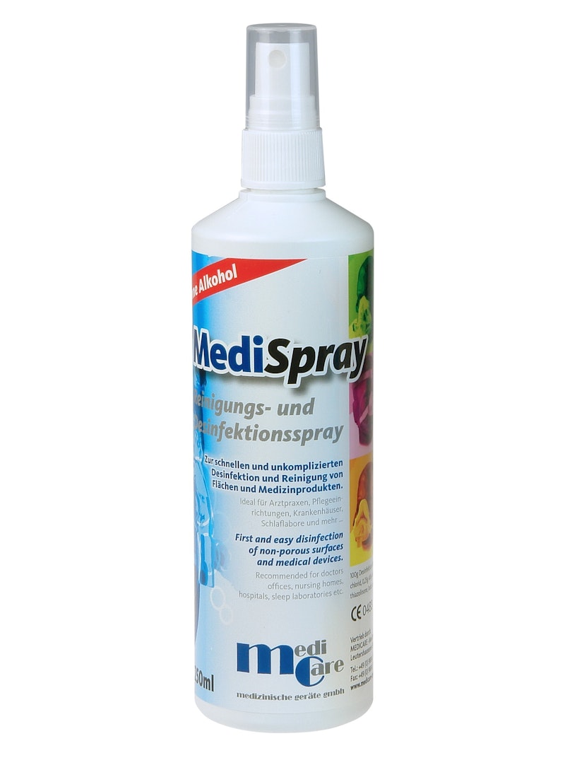 MediSpray Reinigungs- und Desinfektionsspray, 250ml
