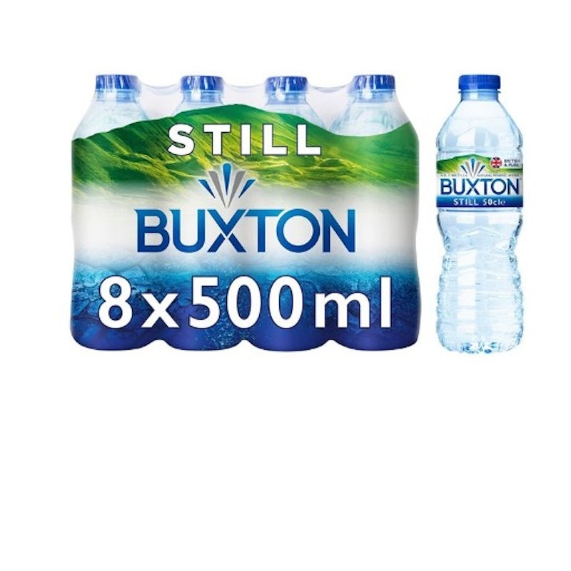 Buxton Still Natural Mineral Water 8 x 500ml