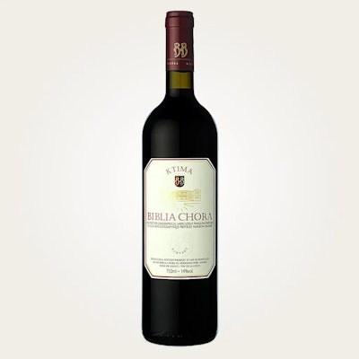Ktima Biblia Chora Rotwein trocken 0,75 Liter