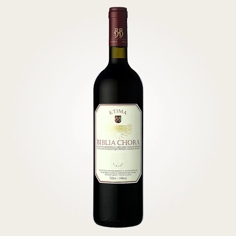 Ktima Biblia Chora Rotwein trocken 0,75 Liter