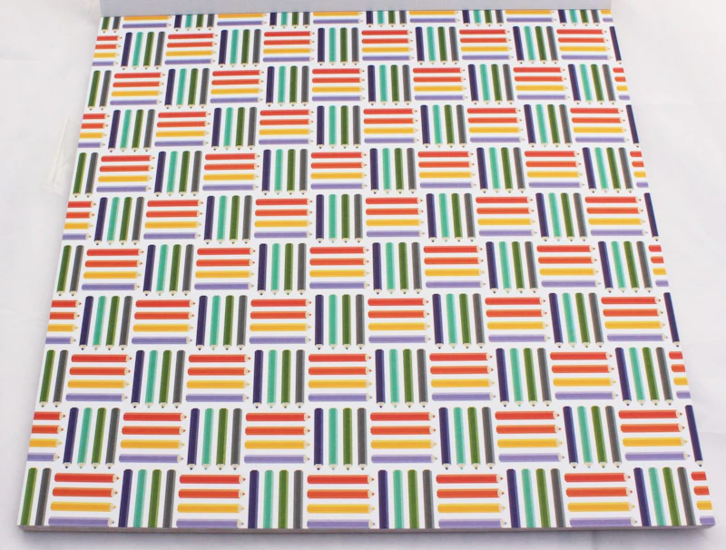 Scrapbook-Block "Schule"