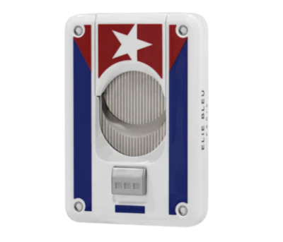 Elie Bleu "Cuban Flag" Cigar Cutter