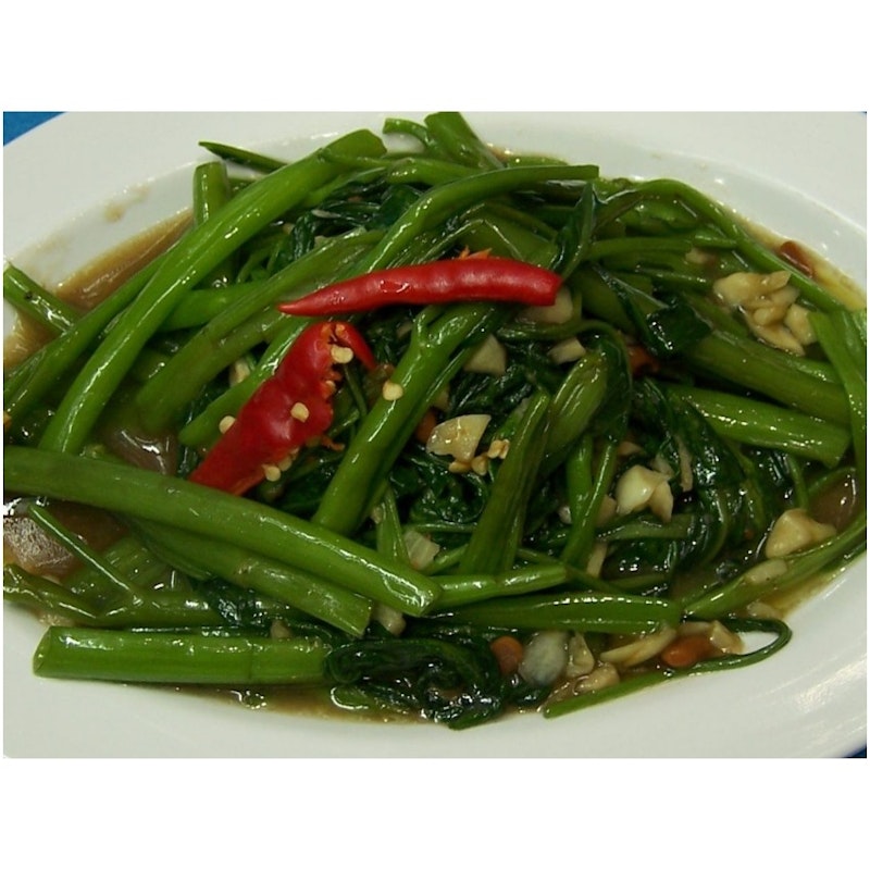 Thai fried vegetable (Joey Thai food restaurant 荷蘭園二通發)