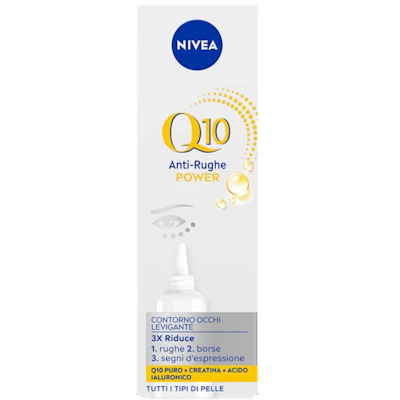 Nivea Q10 Anti-Rughe Contorno Occhi Levigante 15 ml