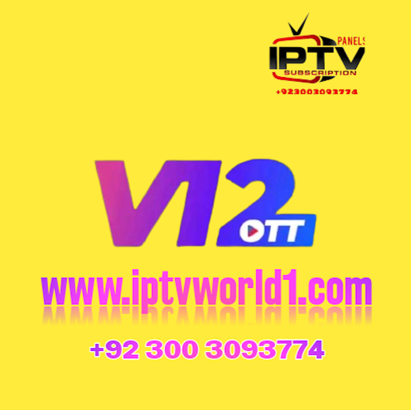 V12 OTT IPTV SUBSCRIPTION