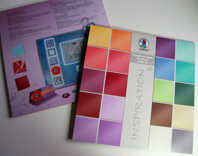 Scrapbook-Block Struktura "Pearl 2"