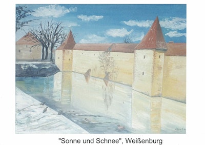 "Sonne und Schnee", Weißenburg