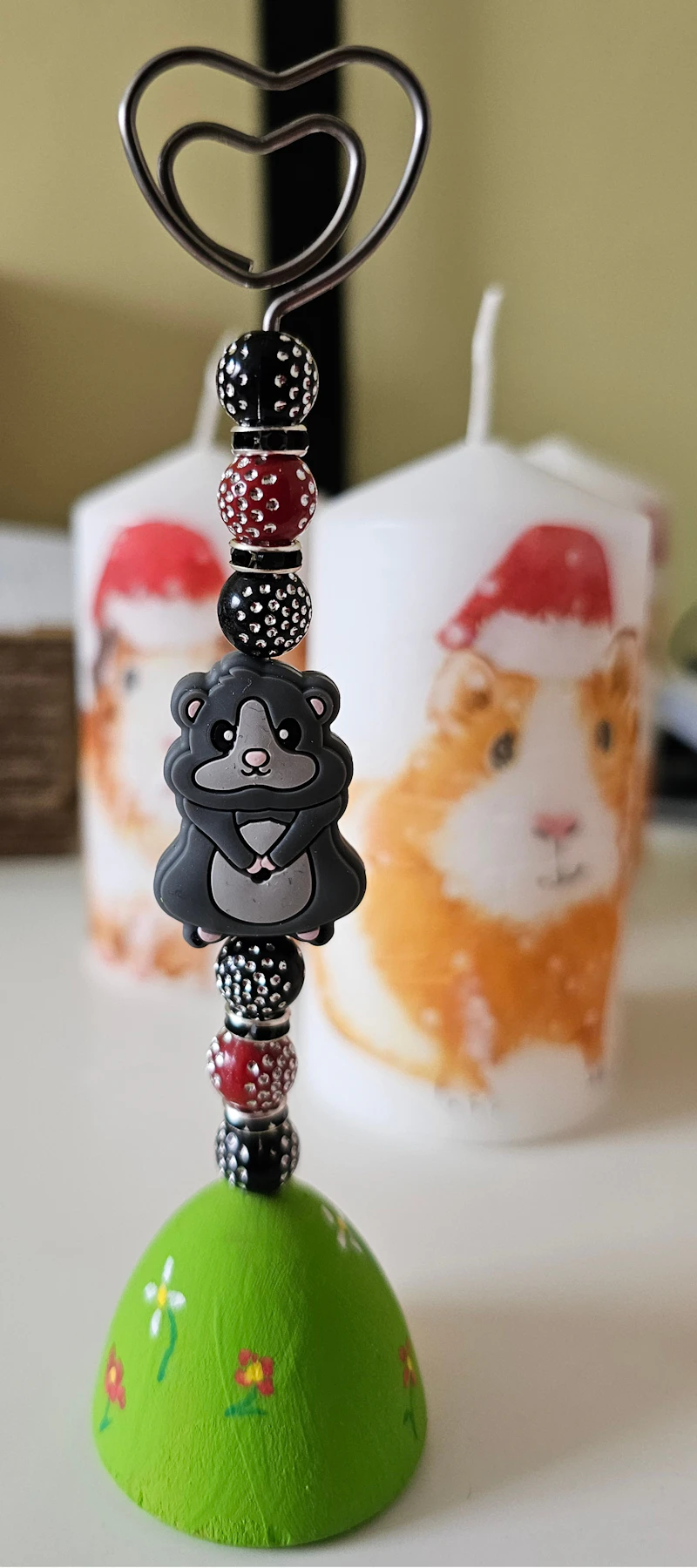 Notizzettelhalter mit Meerie oder nach Wunsch 