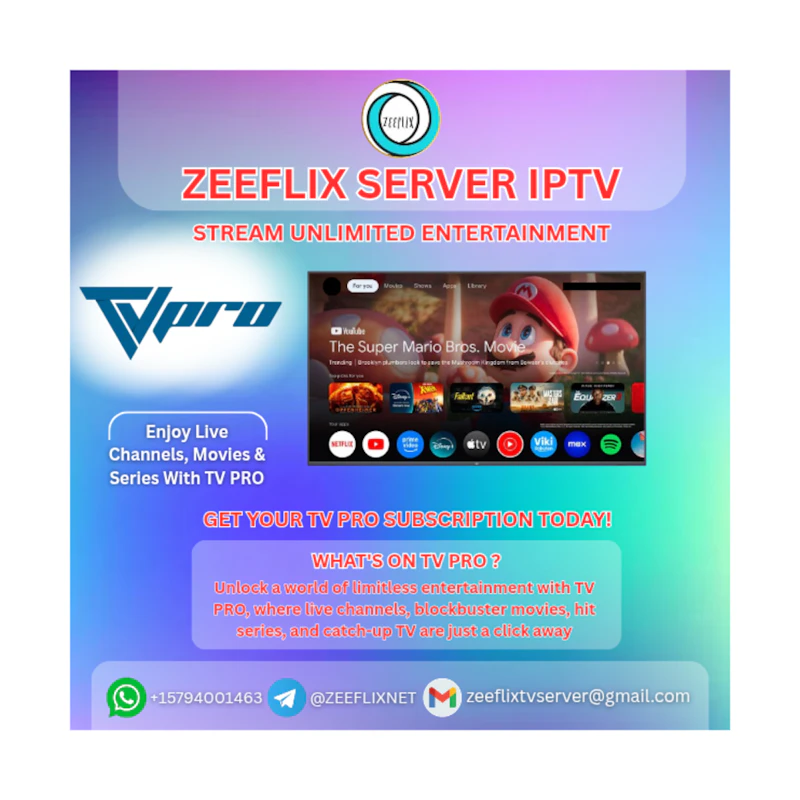 TV PRO SUBSCRIPTION 