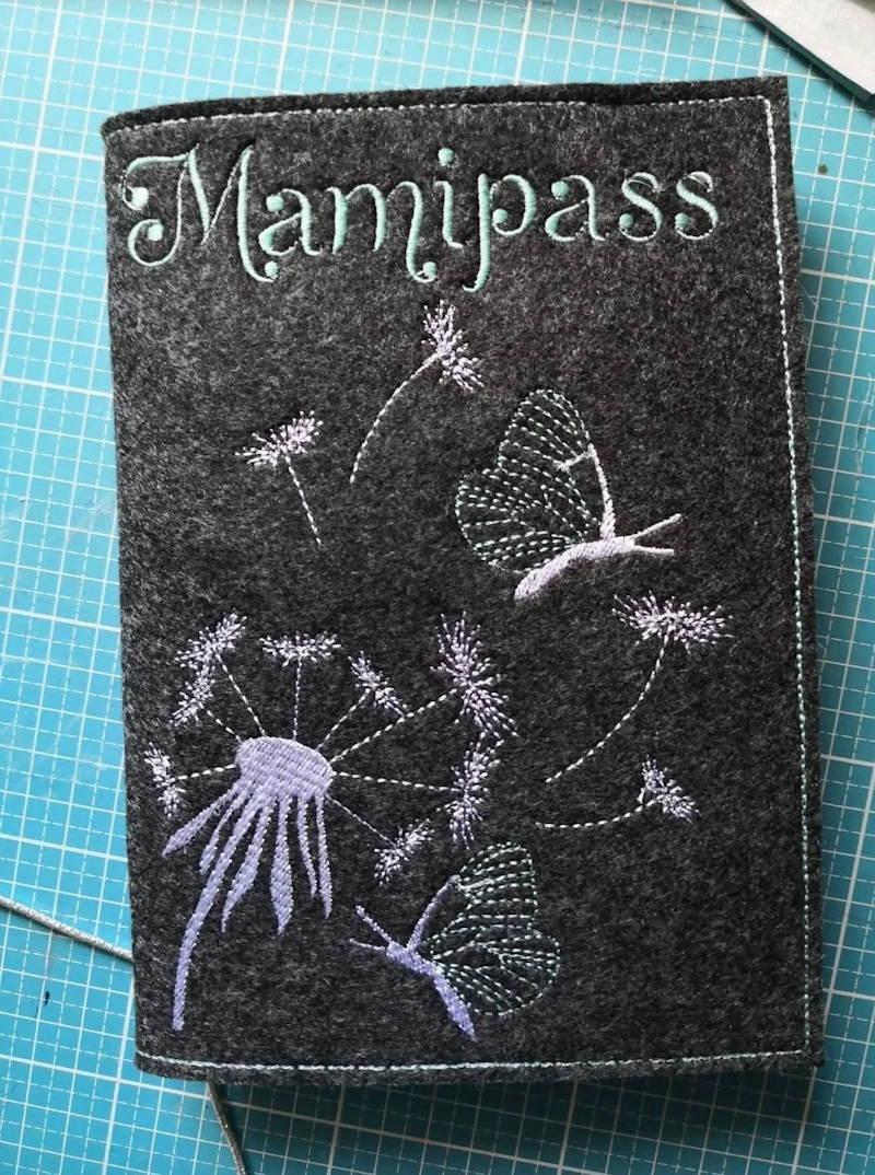 Hüllen für Reisepass/ Impfausweis/ Mama Heft