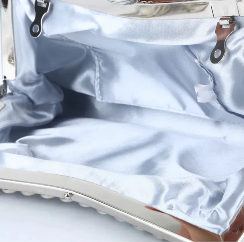 Rhinestone shoulder bag messenger tote