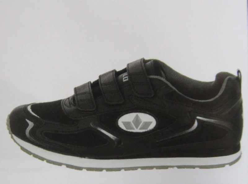 Hallenschuhe Nelson V schwarz