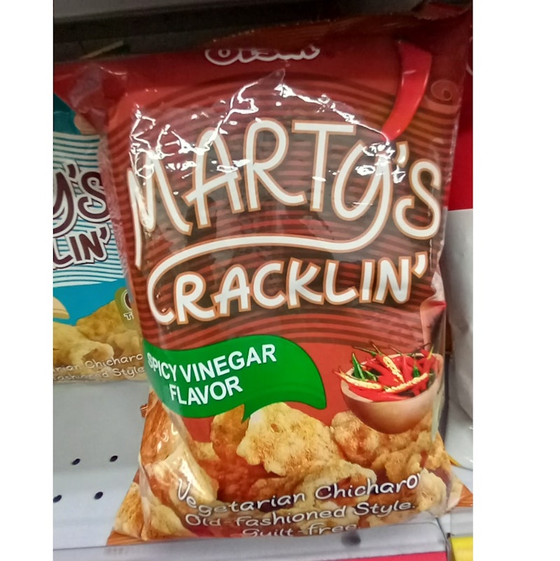 Marty cracklin Spicy flavor (Market17)