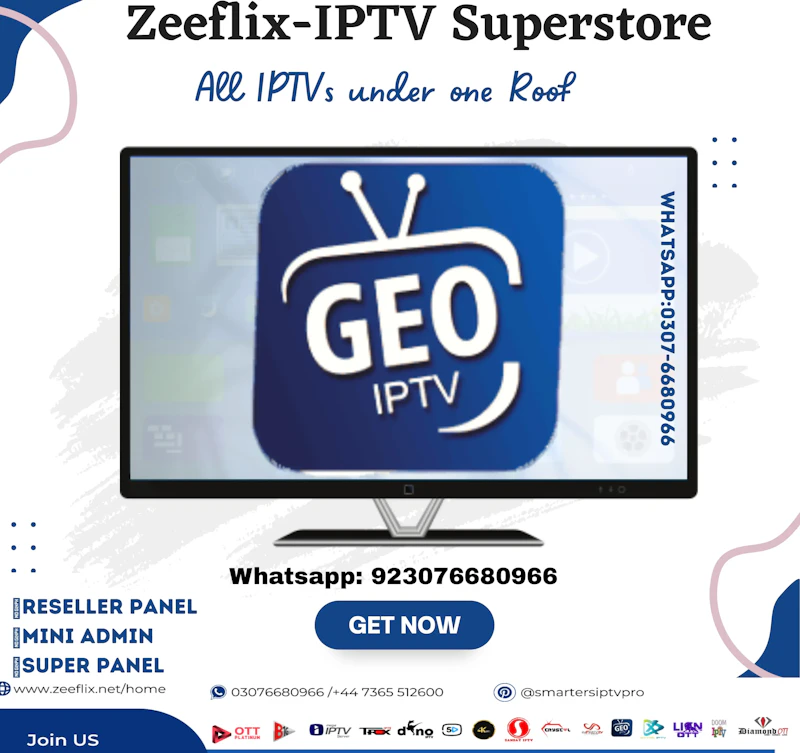 GEO IPTV PANEL