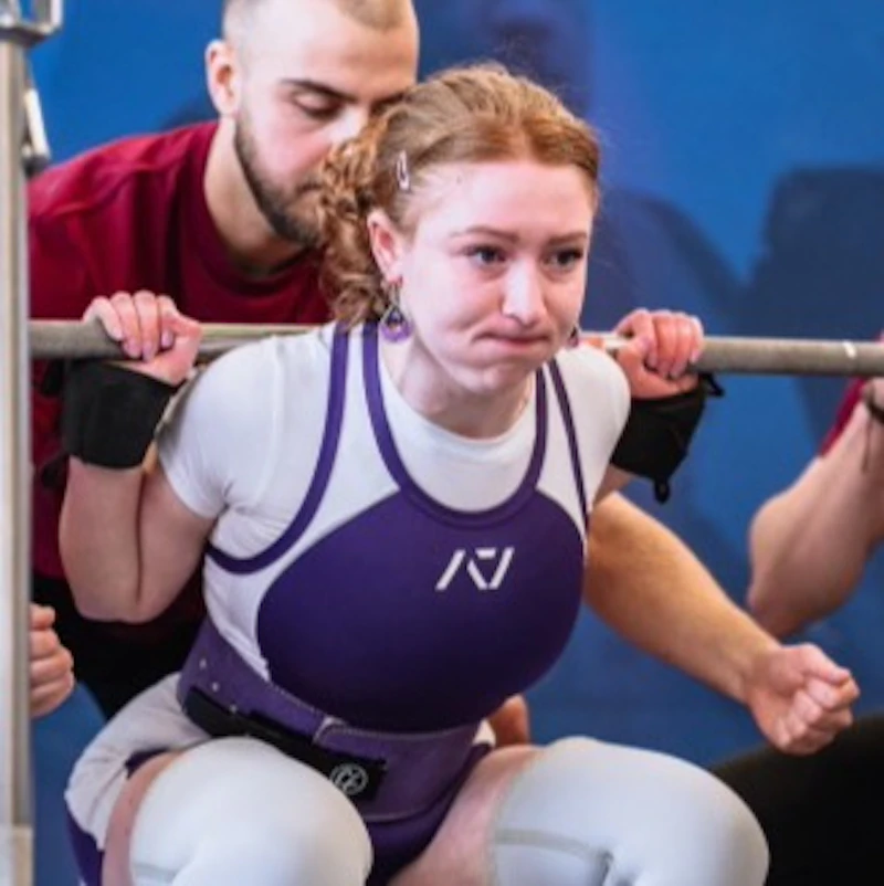 Powerlifting Ellies