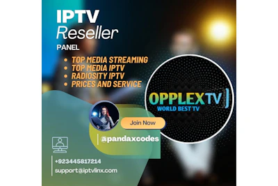 Opplex IPTV Panel