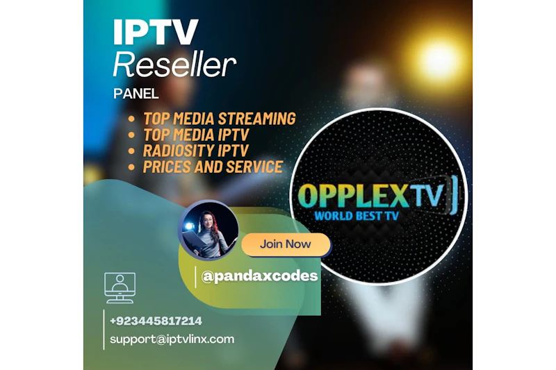 Opplex IPTV Panel