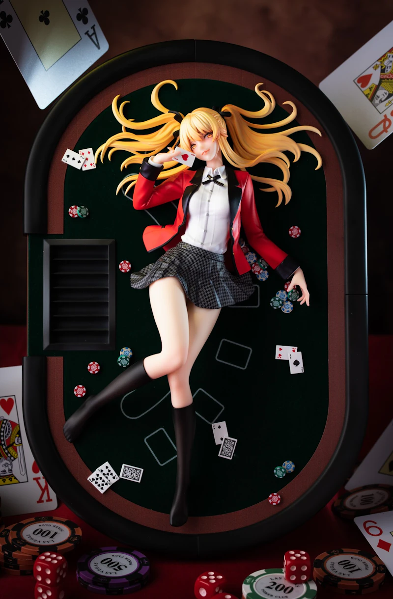 Kakegurui×× - Saotome Mary - 1/7 (Good Smile Company, Myethos)